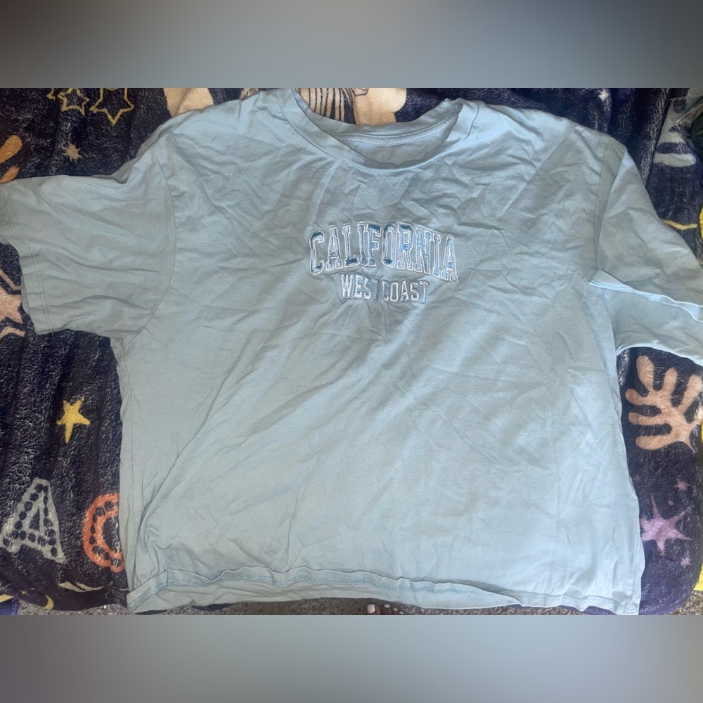 Light Blue California West Coast T-Shirt